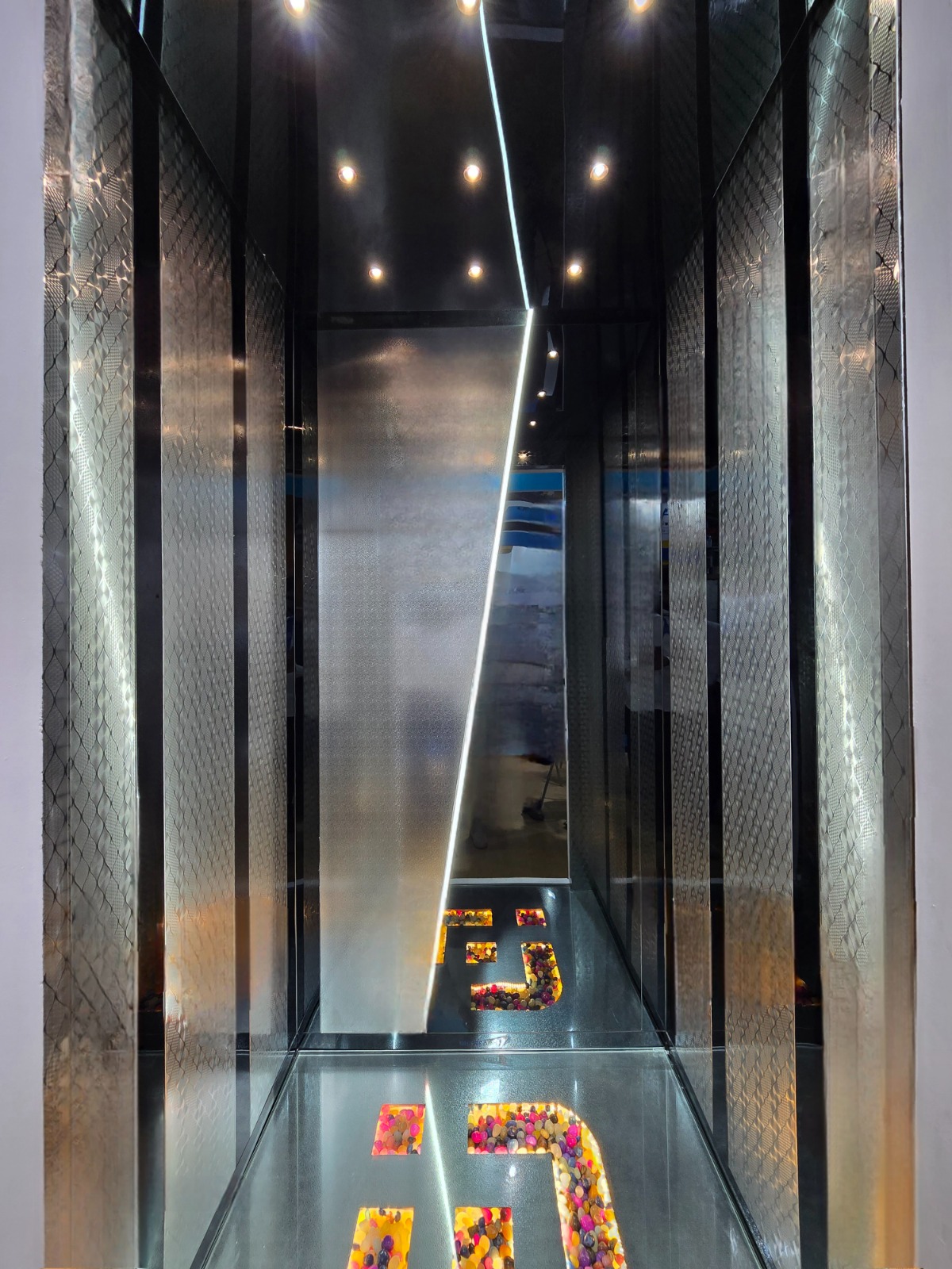 Orange City Passenger Lift